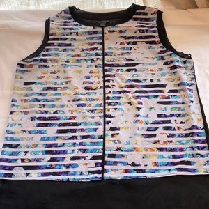 Worthington Size L Sleeveless Blouse